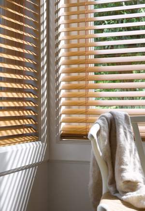 breng warmte in huis met houten jaloezieën